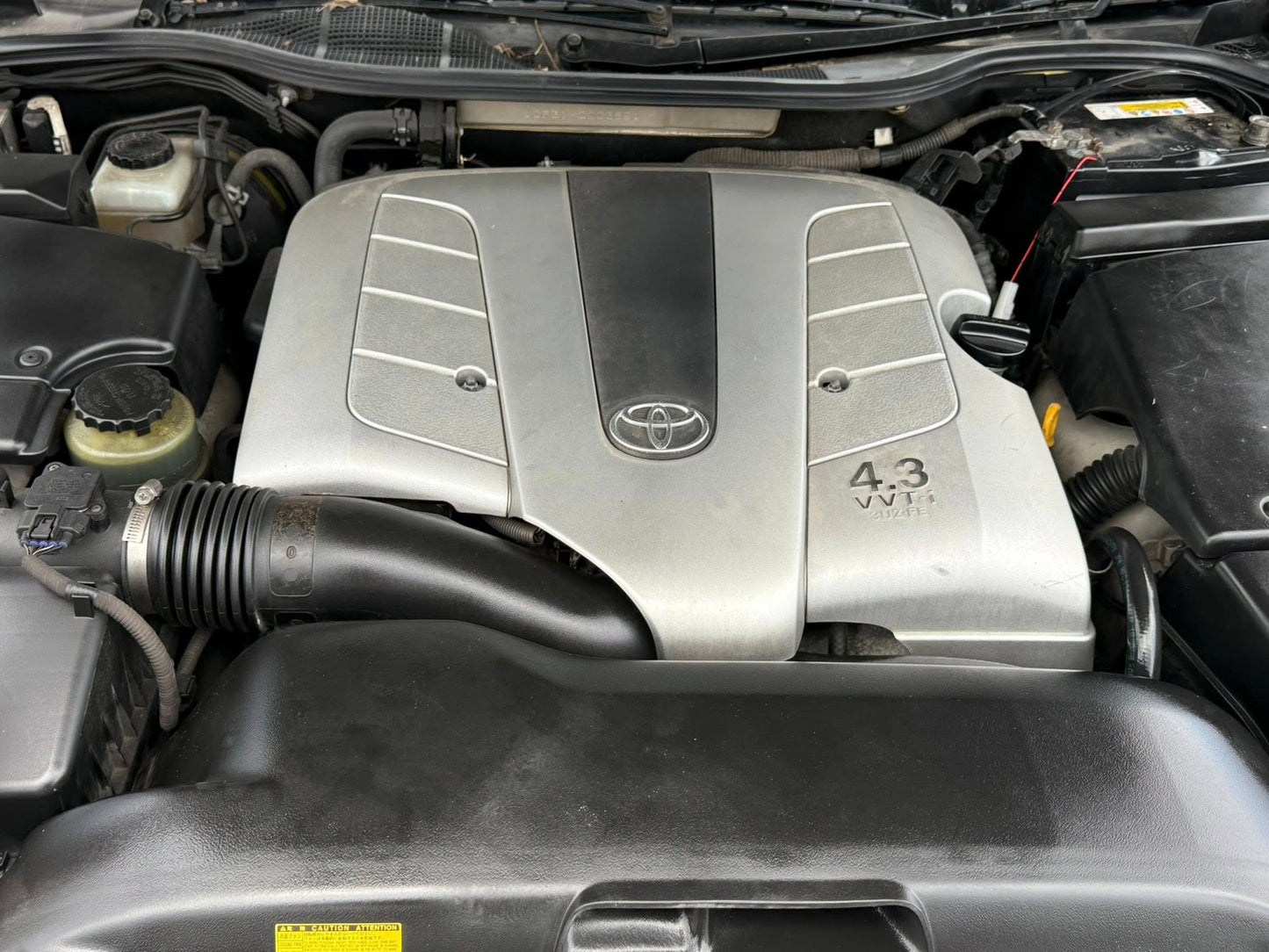 2000 Toyota Celsior C-Spec