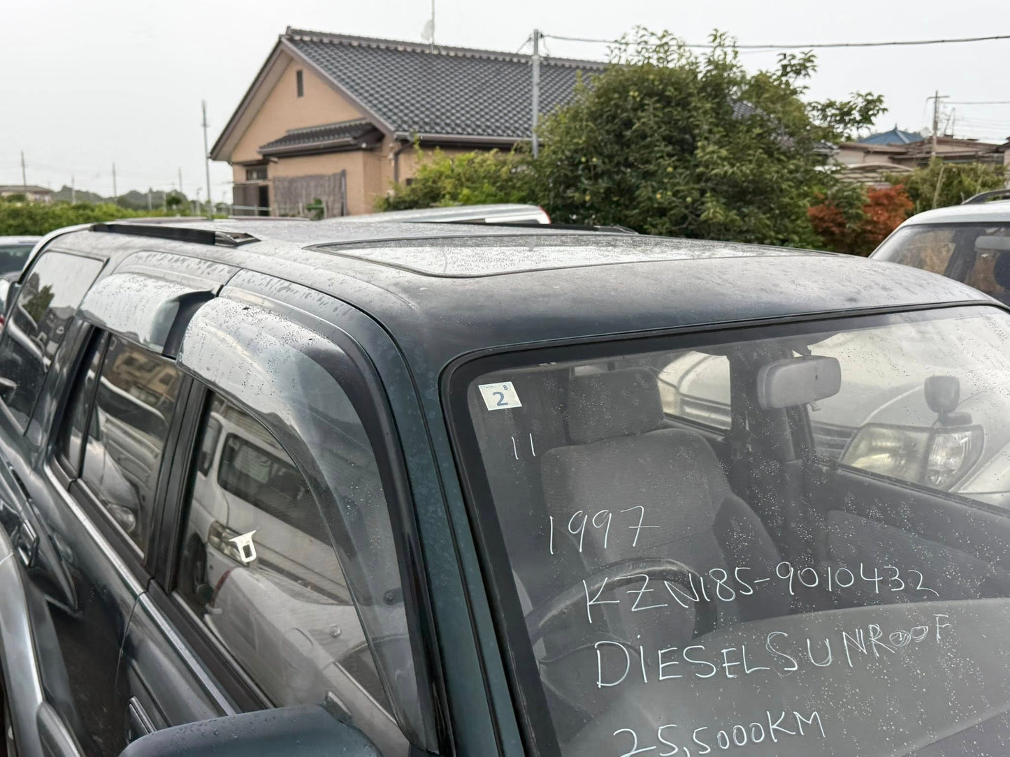 1997 Toyota Hilux Surf