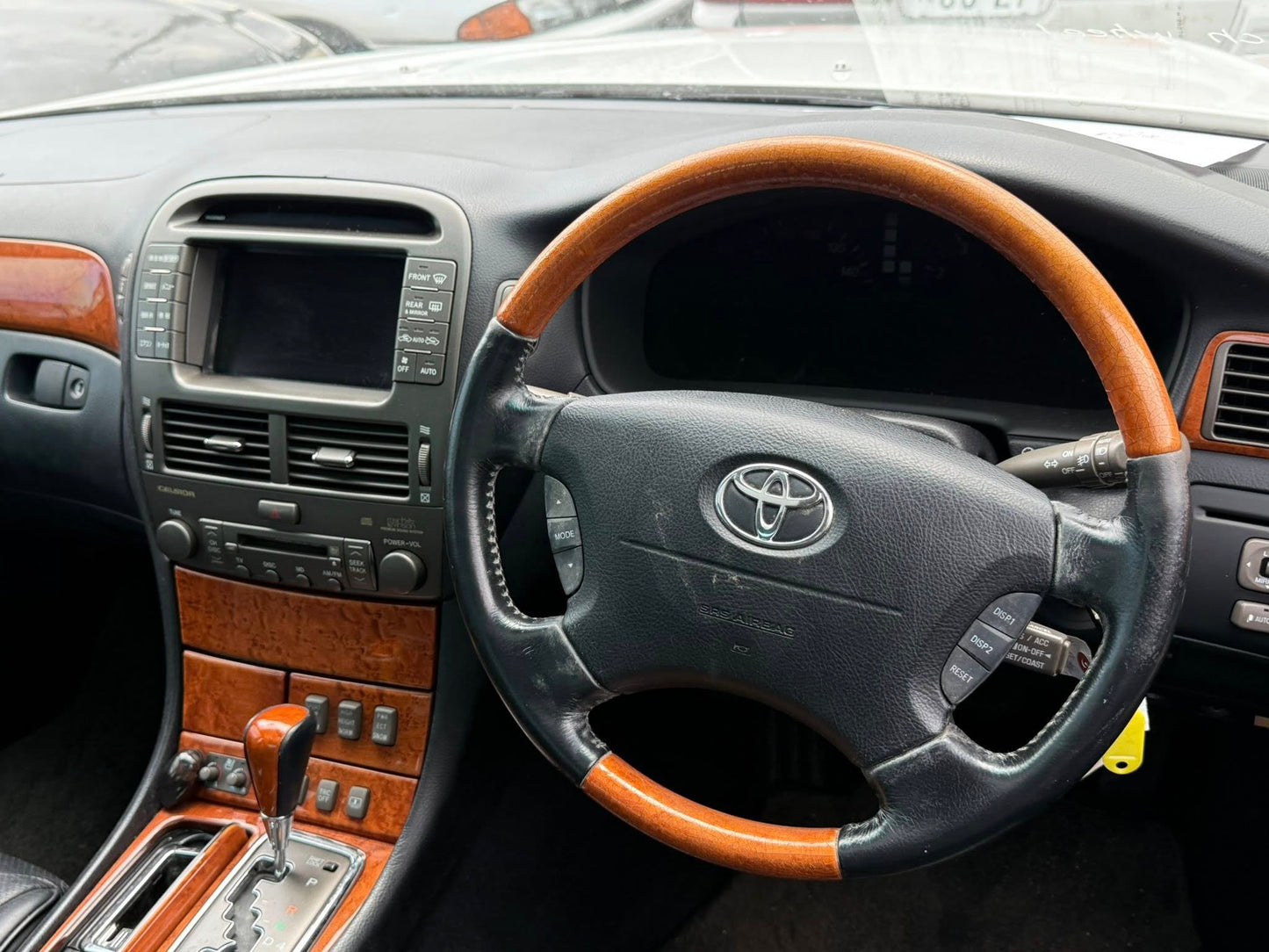 2000 Toyota Celsior C-Spec