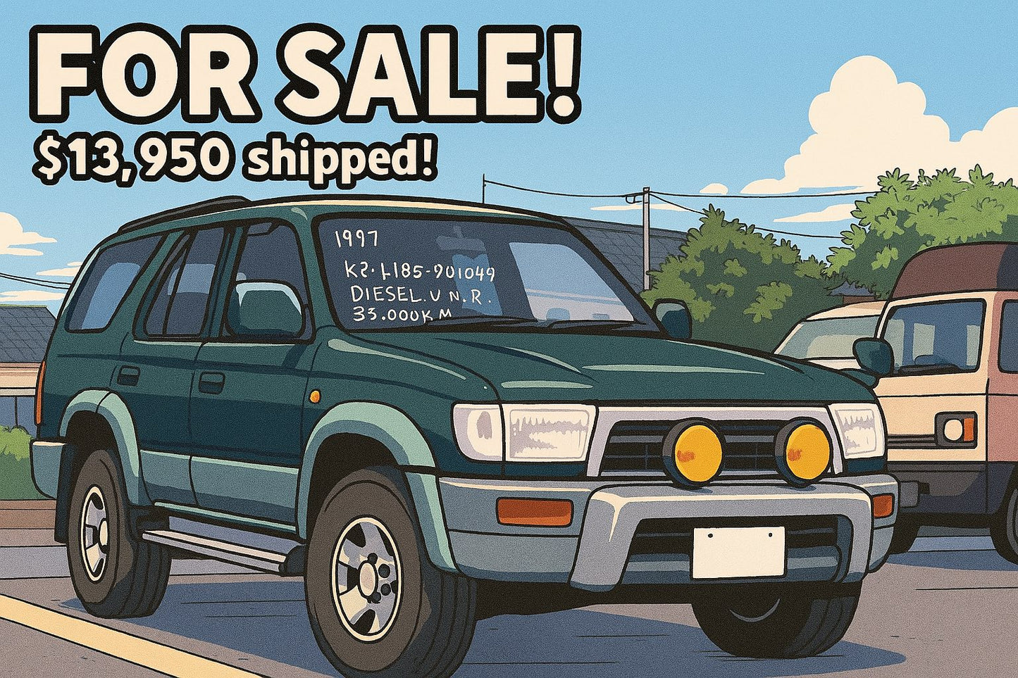 1997 Toyota Hilux Surf