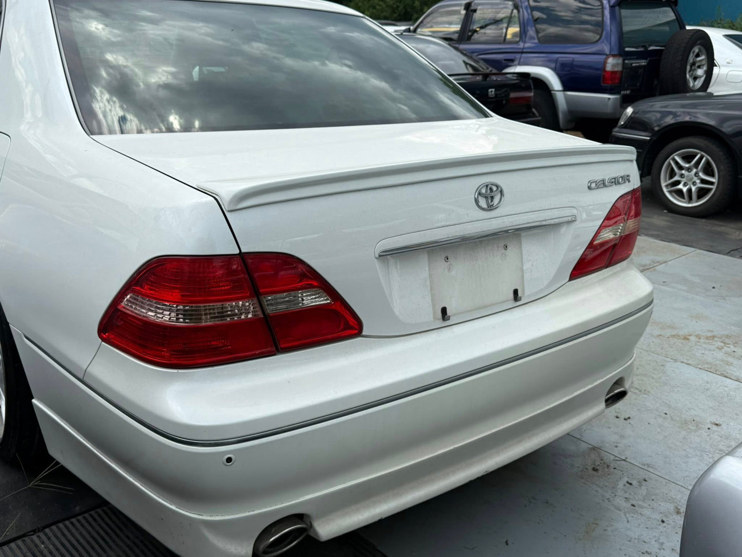 2000 Toyota Celsior C-Spec