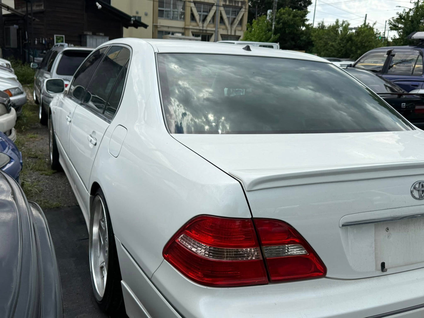 2000 Toyota Celsior C-Spec
