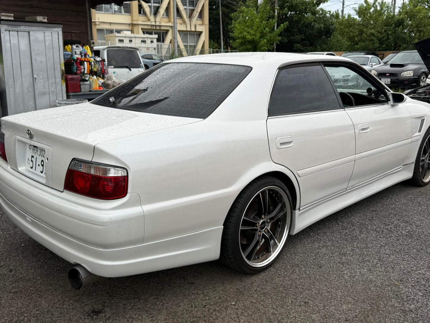 1999 Toyota Chaser JZX100