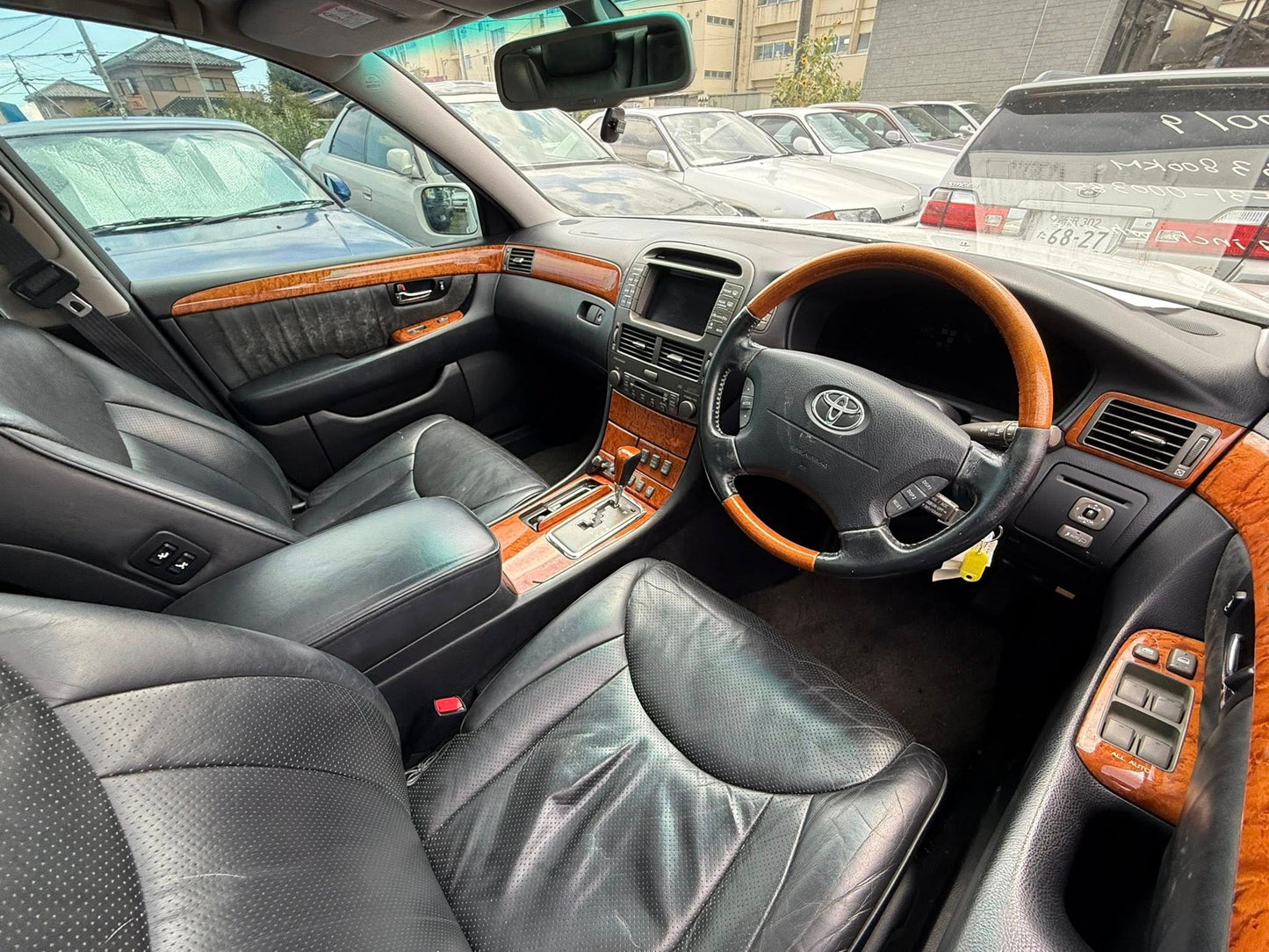 2000 Toyota Celsior C-Spec