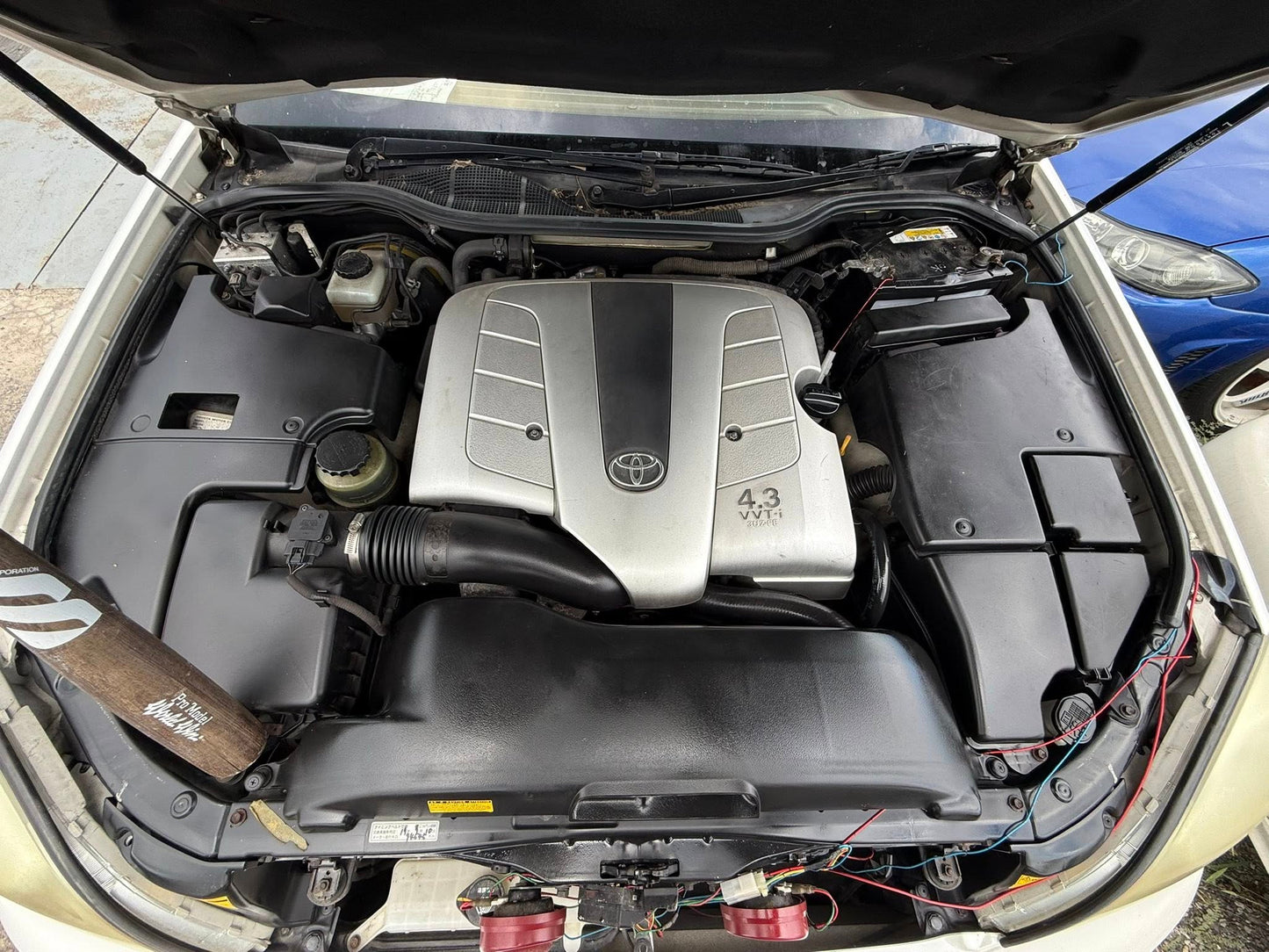 2000 Toyota Celsior C-Spec