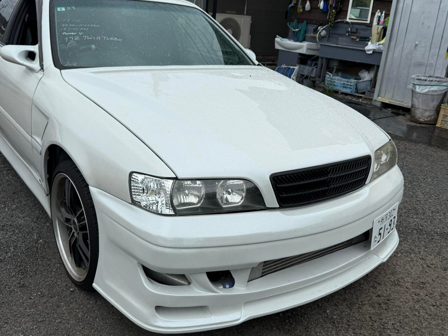 1999 Toyota Chaser JZX100