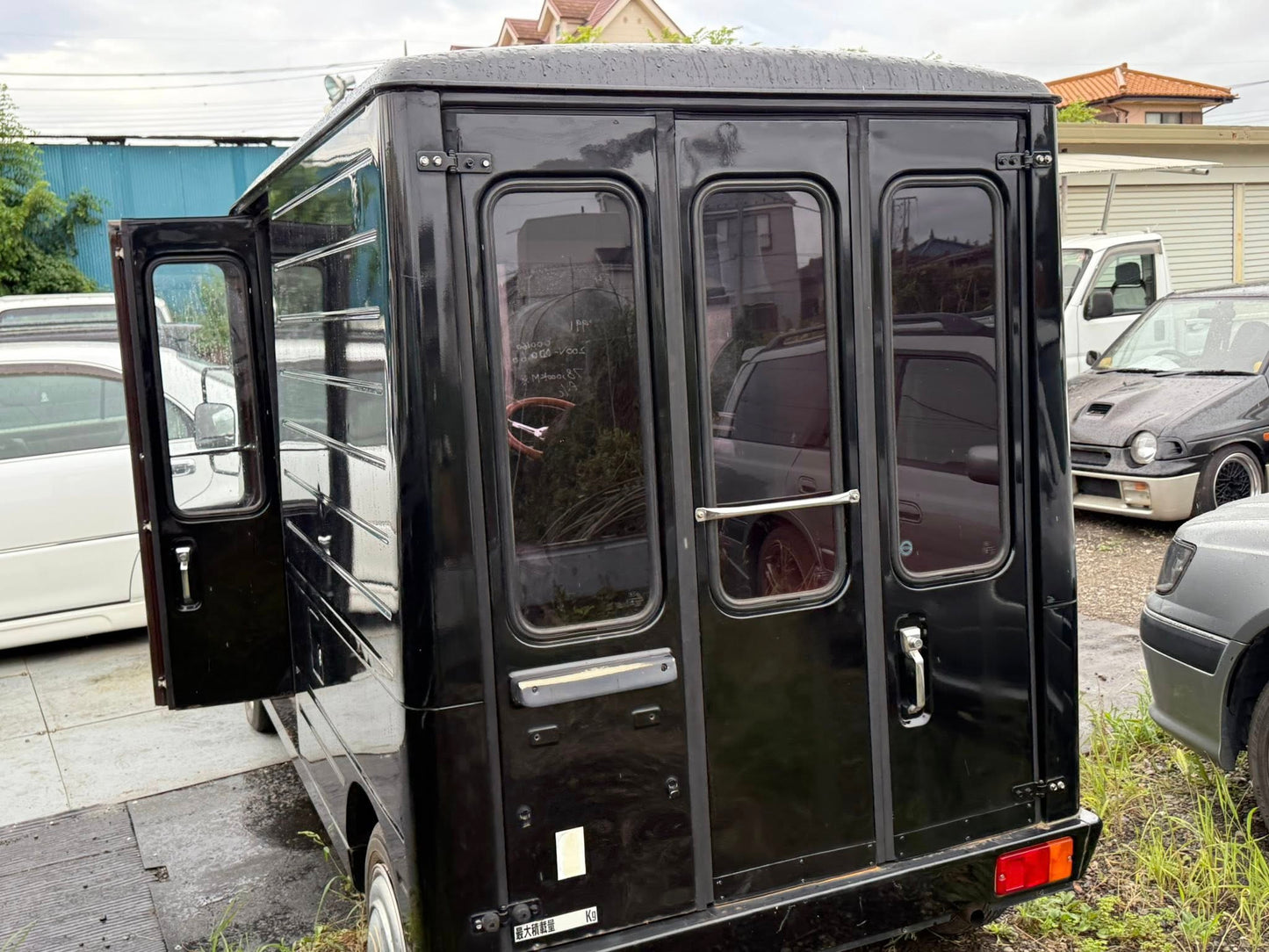 1991 Daihatsu Mira Walkthru