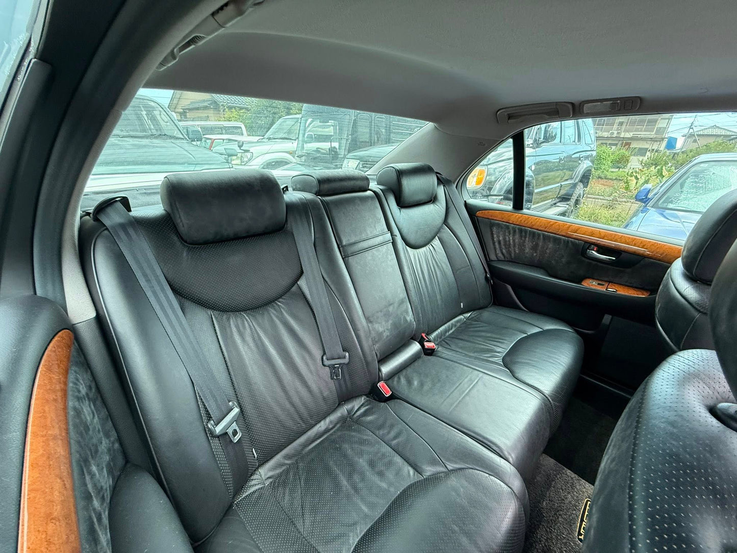 2000 Toyota Celsior C-Spec
