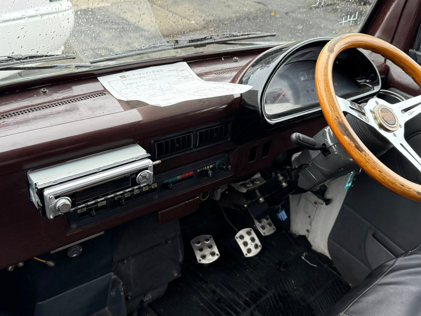 1991 Daihatsu Mira Walkthru
