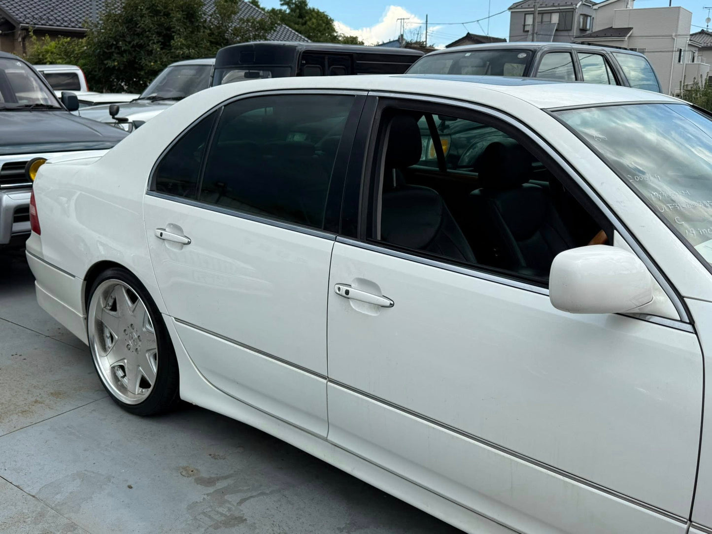 2000 Toyota Celsior C-Spec