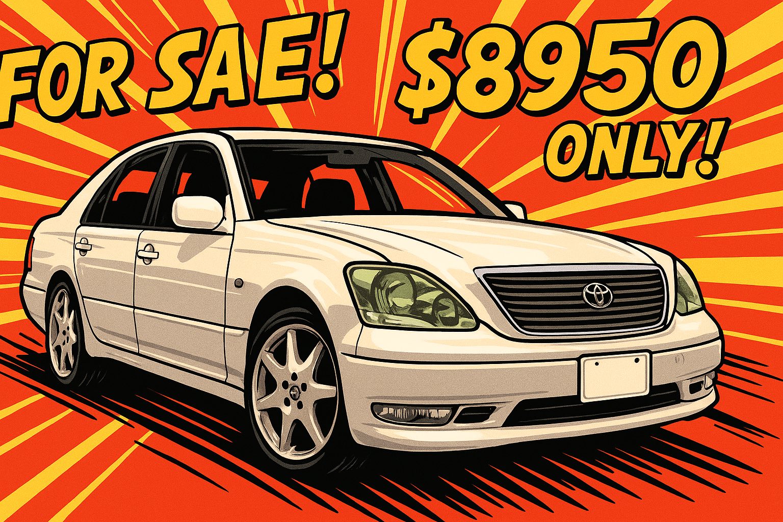 2000 Toyota Celsior C-Spec – AllthingZJDMShop