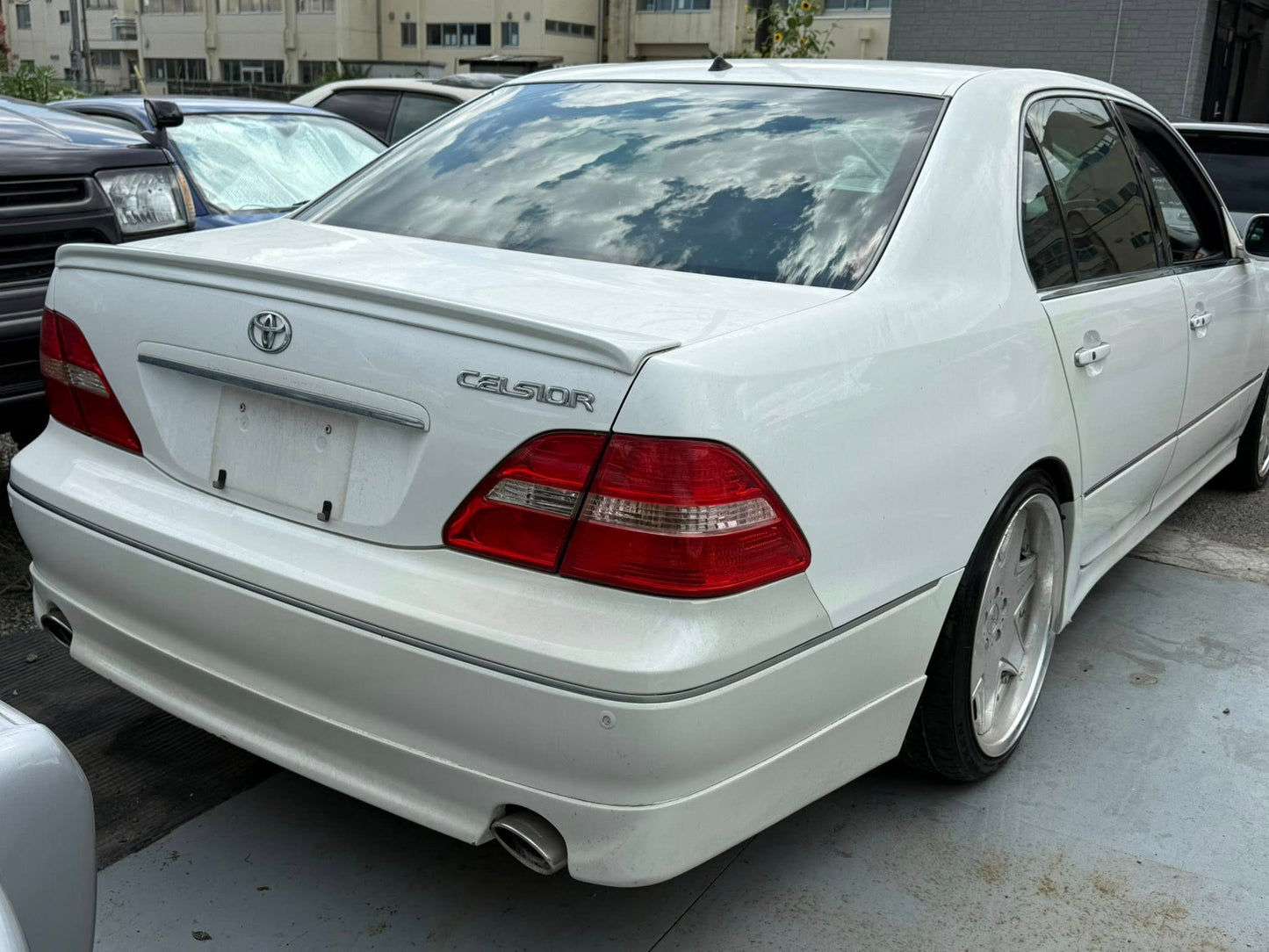 2000 Toyota Celsior C-Spec