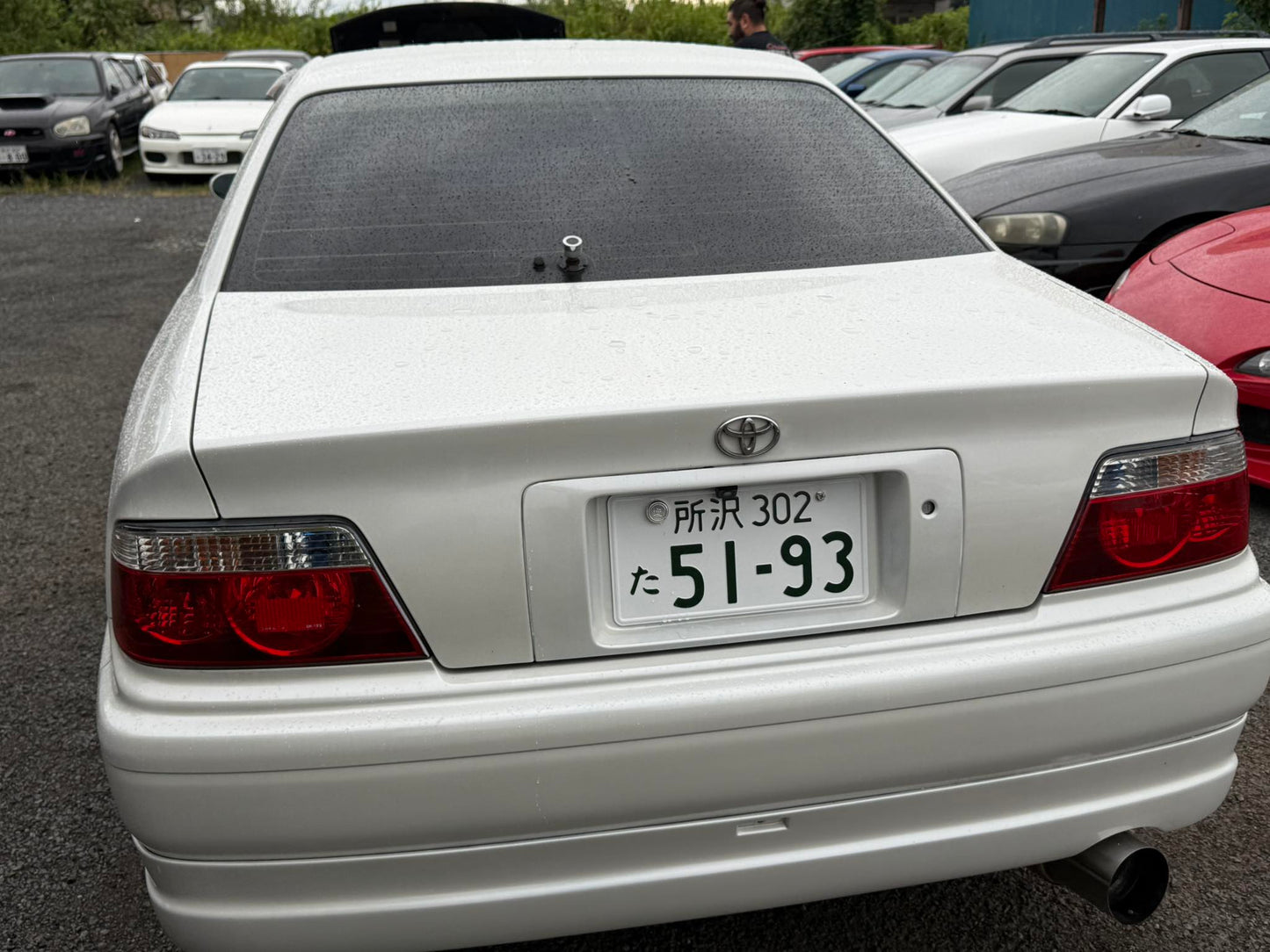 1999 Toyota Chaser JZX100