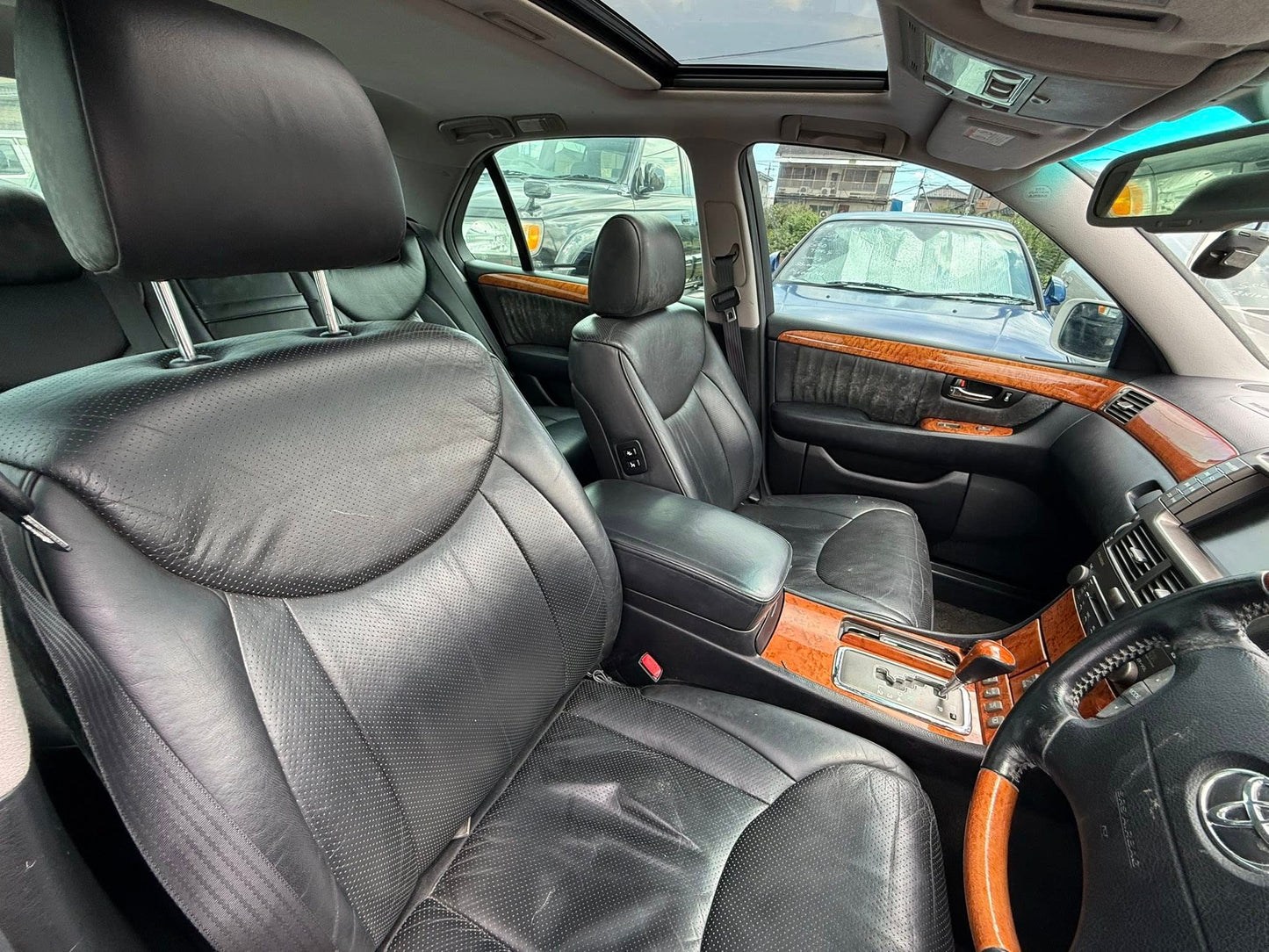 2000 Toyota Celsior C-Spec