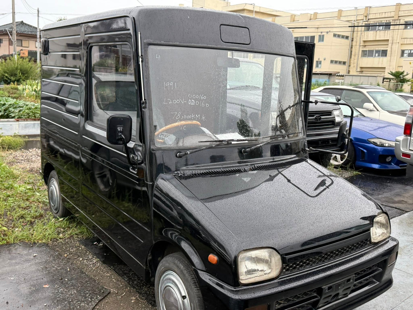1991 Daihatsu Mira Walkthru