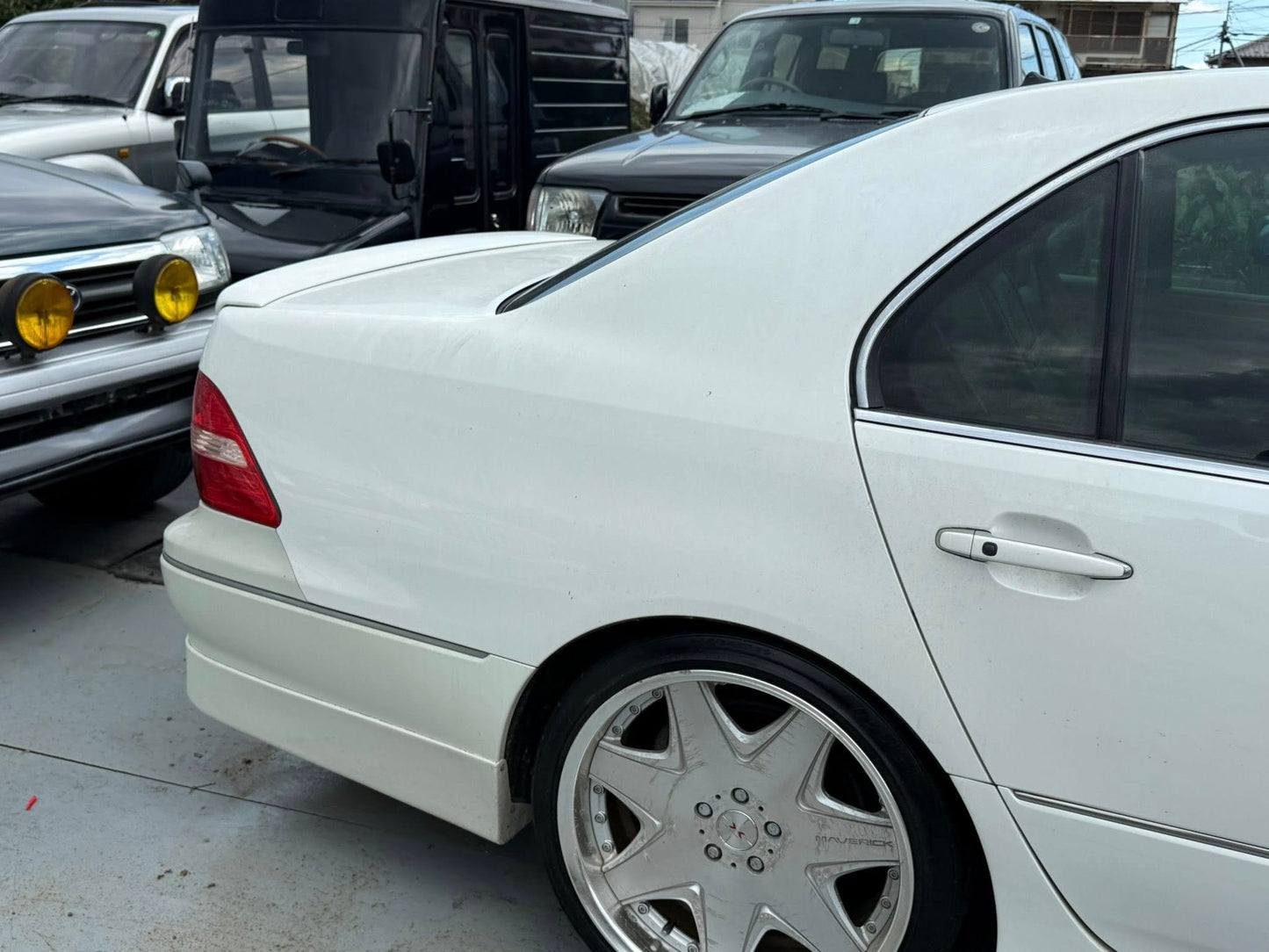 2000 Toyota Celsior C-Spec