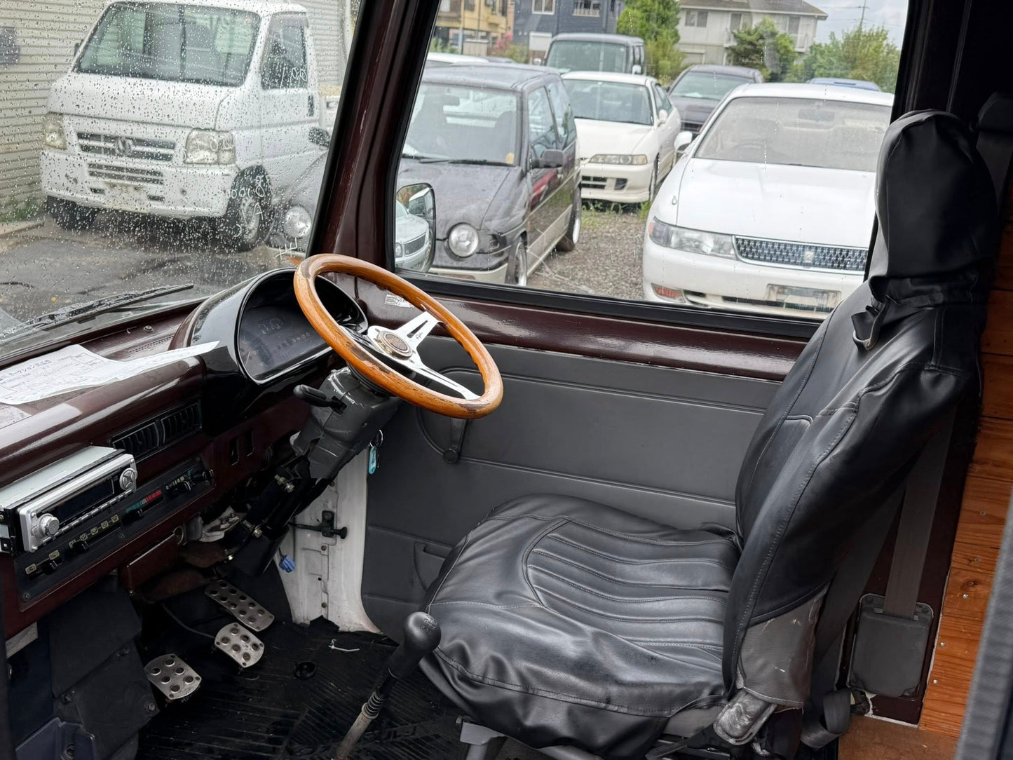1991 Daihatsu Mira Walkthru