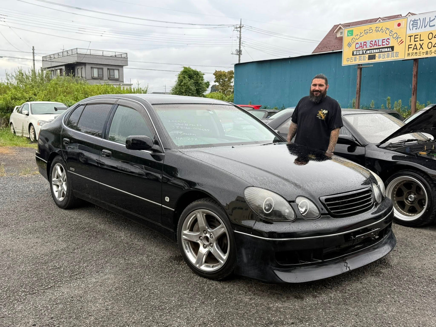 2000 Toyota Aristo S300