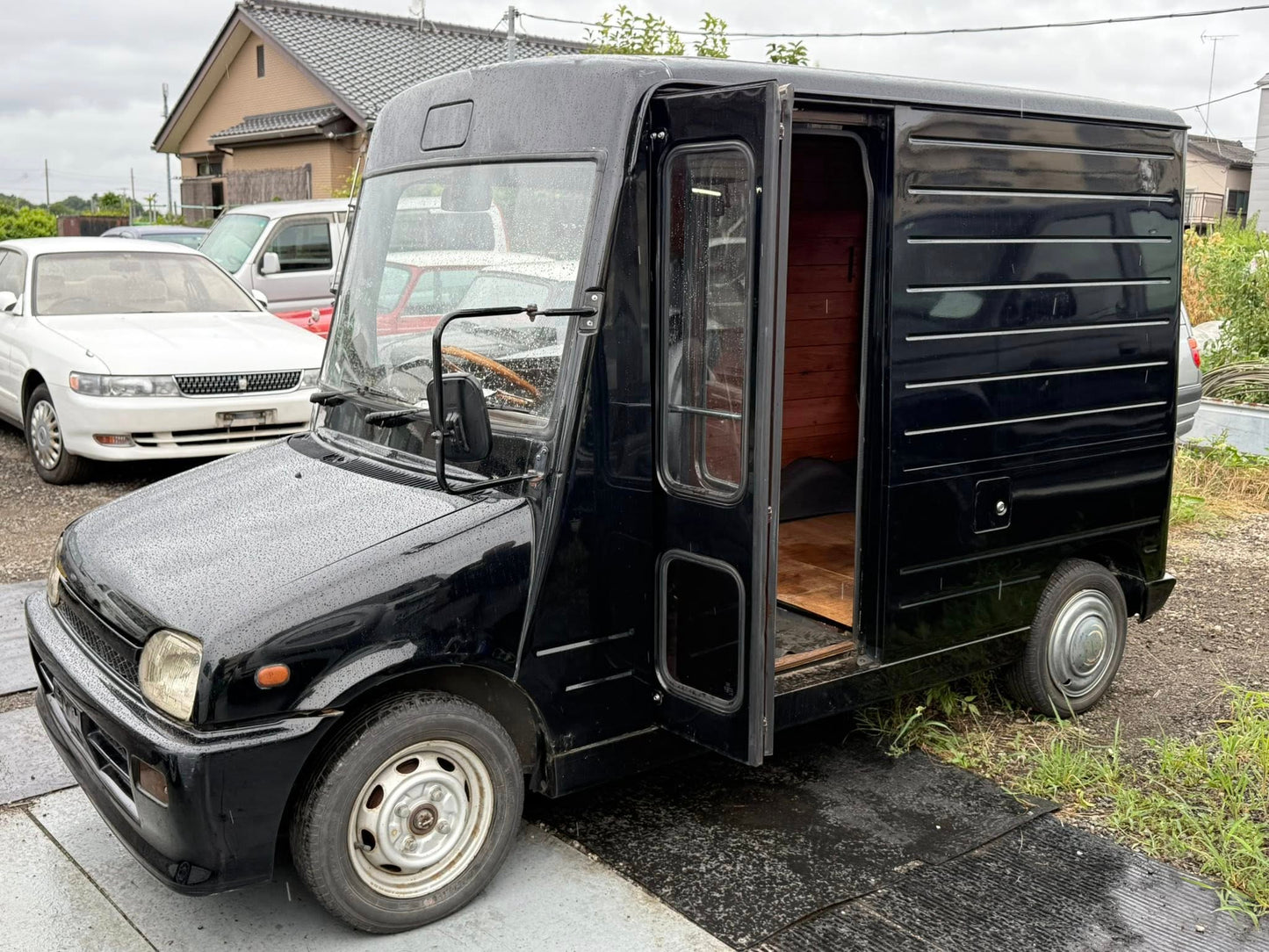 1991 Daihatsu Mira Walkthru