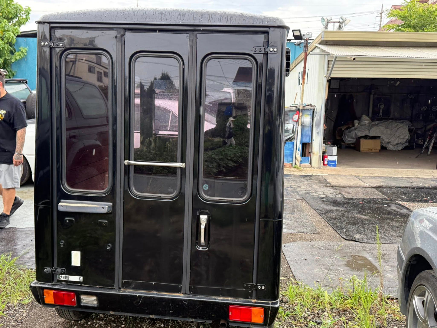 1991 Daihatsu Mira Walkthru