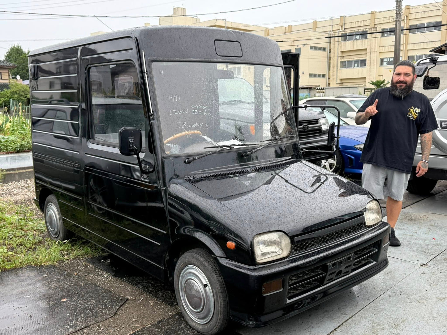 1991 Daihatsu Mira Walkthru