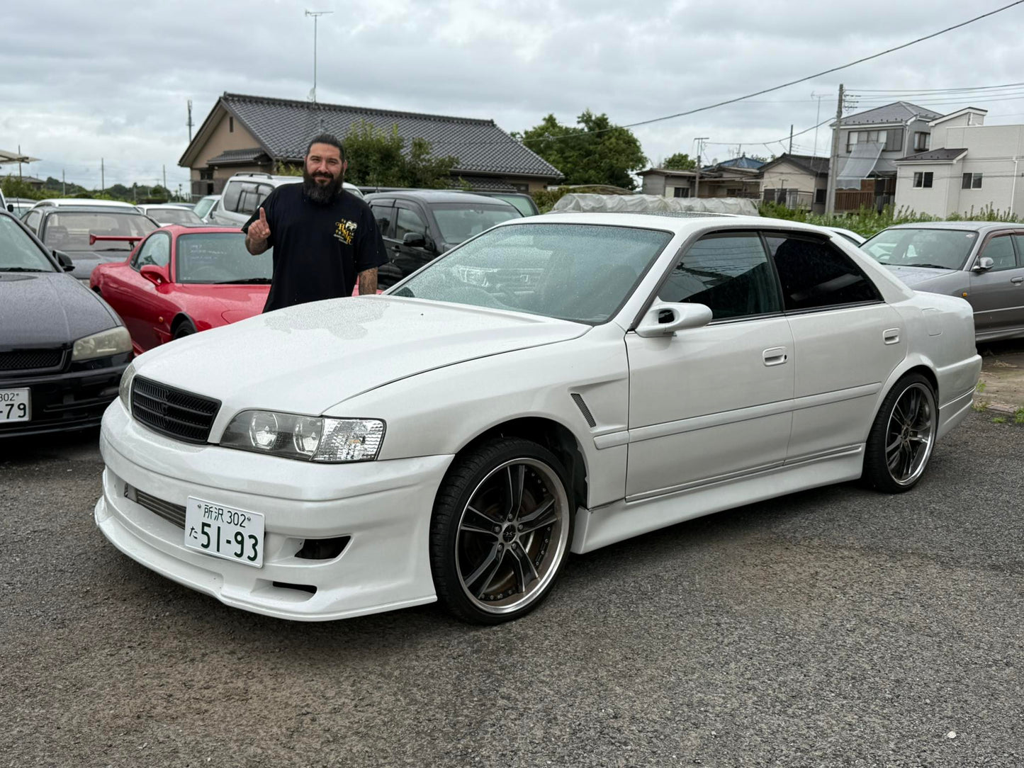 1999 Toyota Chaser JZX100