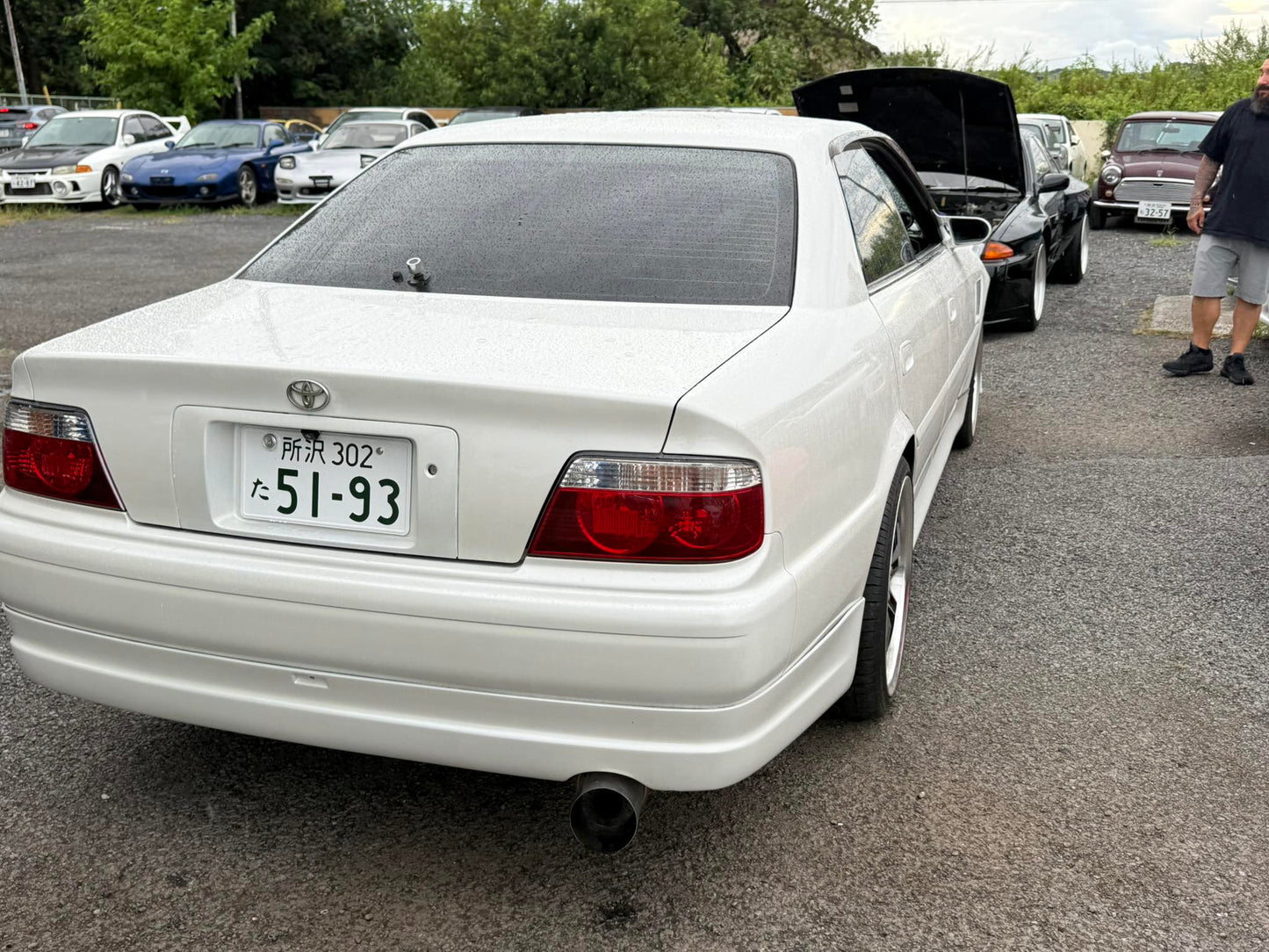 1999 Toyota Chaser JZX100