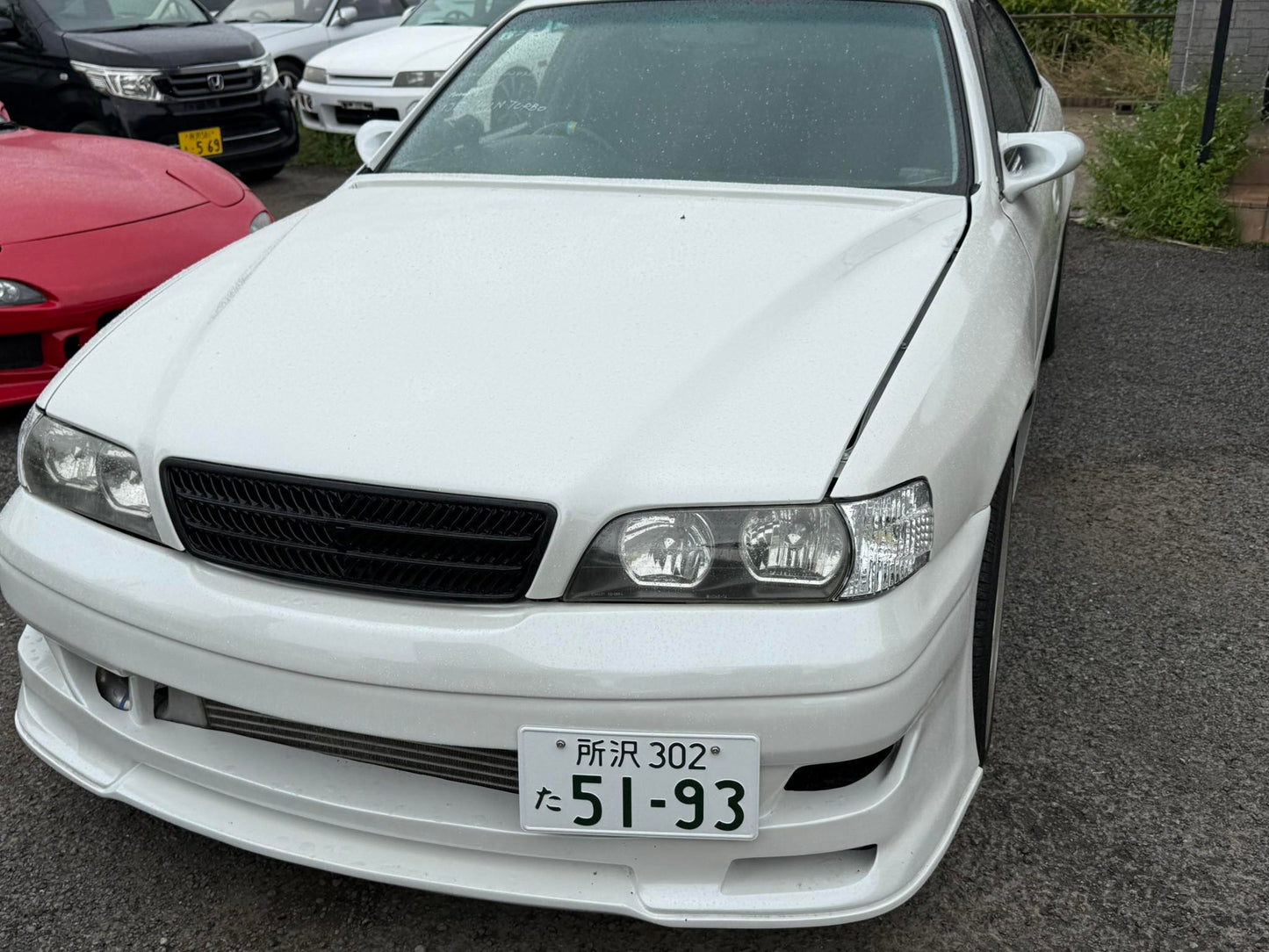 1999 Toyota Chaser JZX100