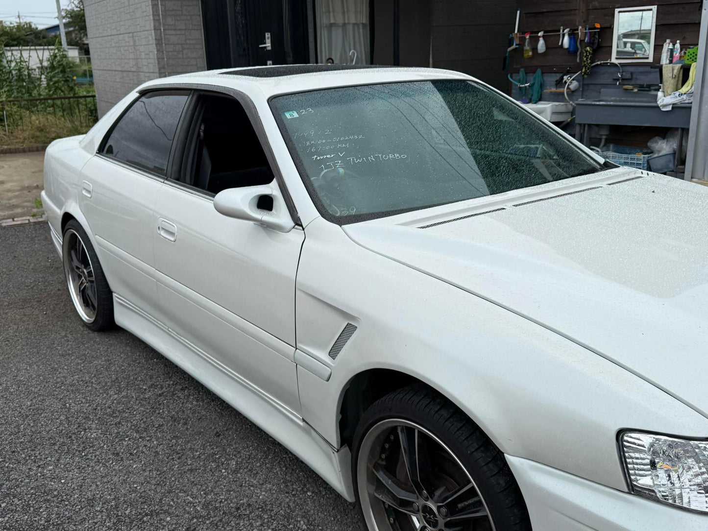 1999 Toyota Chaser JZX100