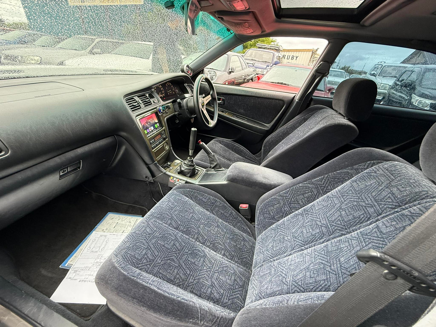 1999 Toyota Chaser JZX100