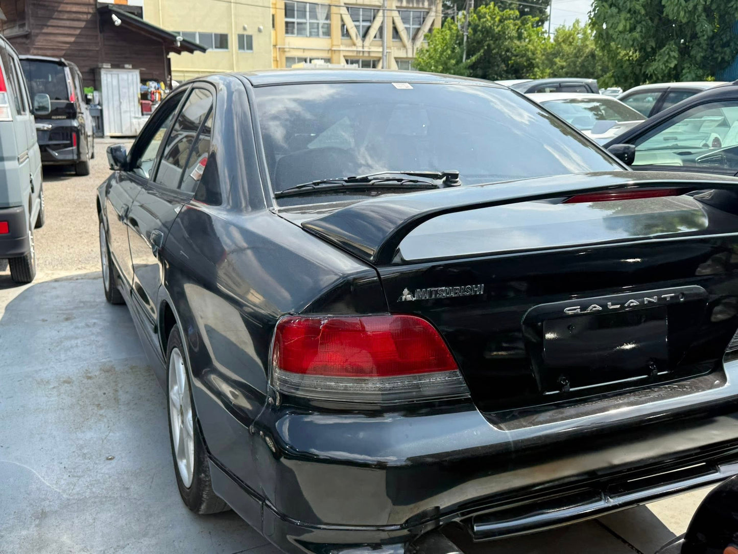 1998 Mitsubishi Galant VR4