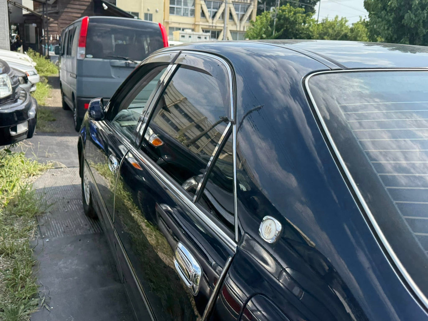 2000 Toyota Crown Royal Saloon