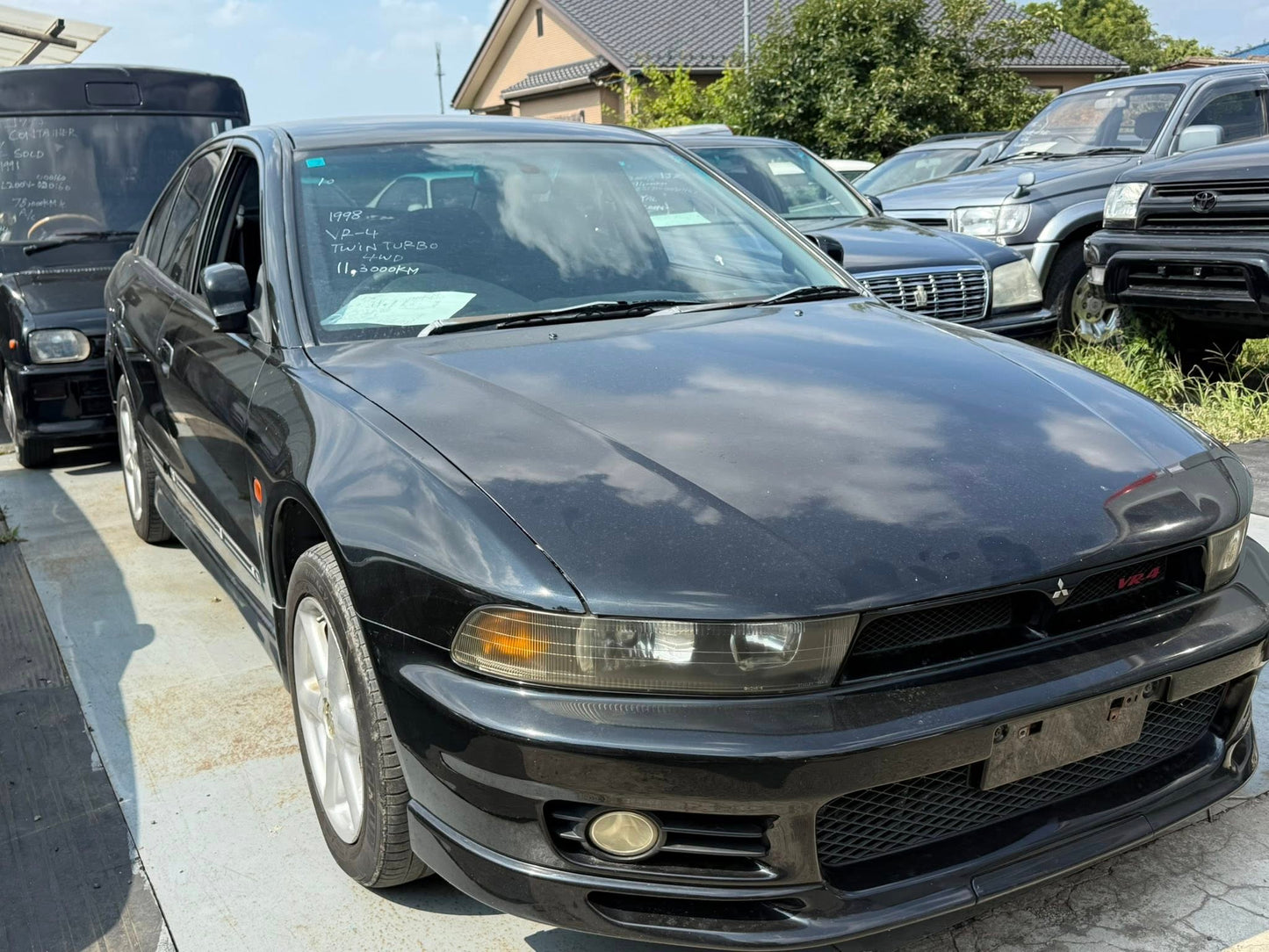 1998 Mitsubishi Galant VR4