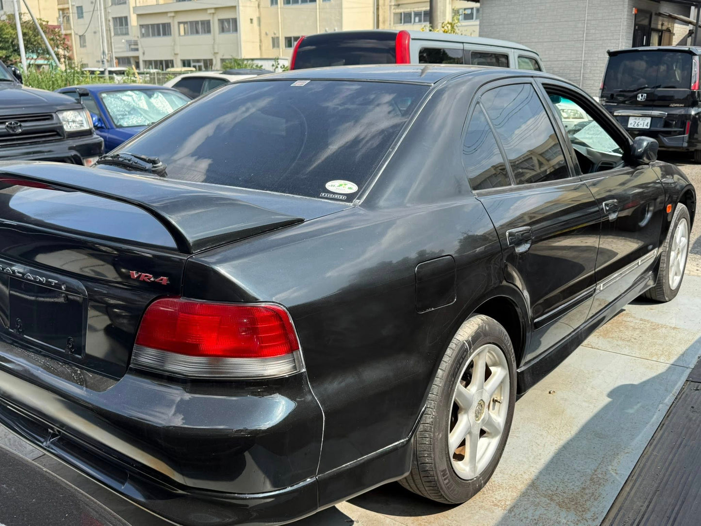 1998 Mitsubishi Galant VR4