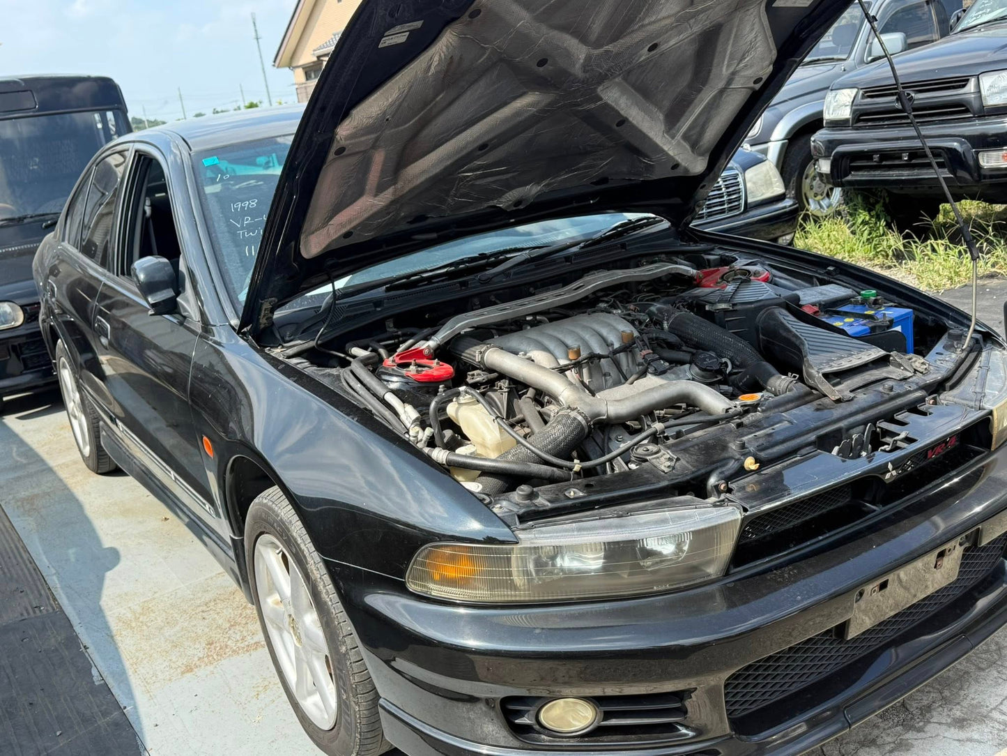 1998 Mitsubishi Galant VR4