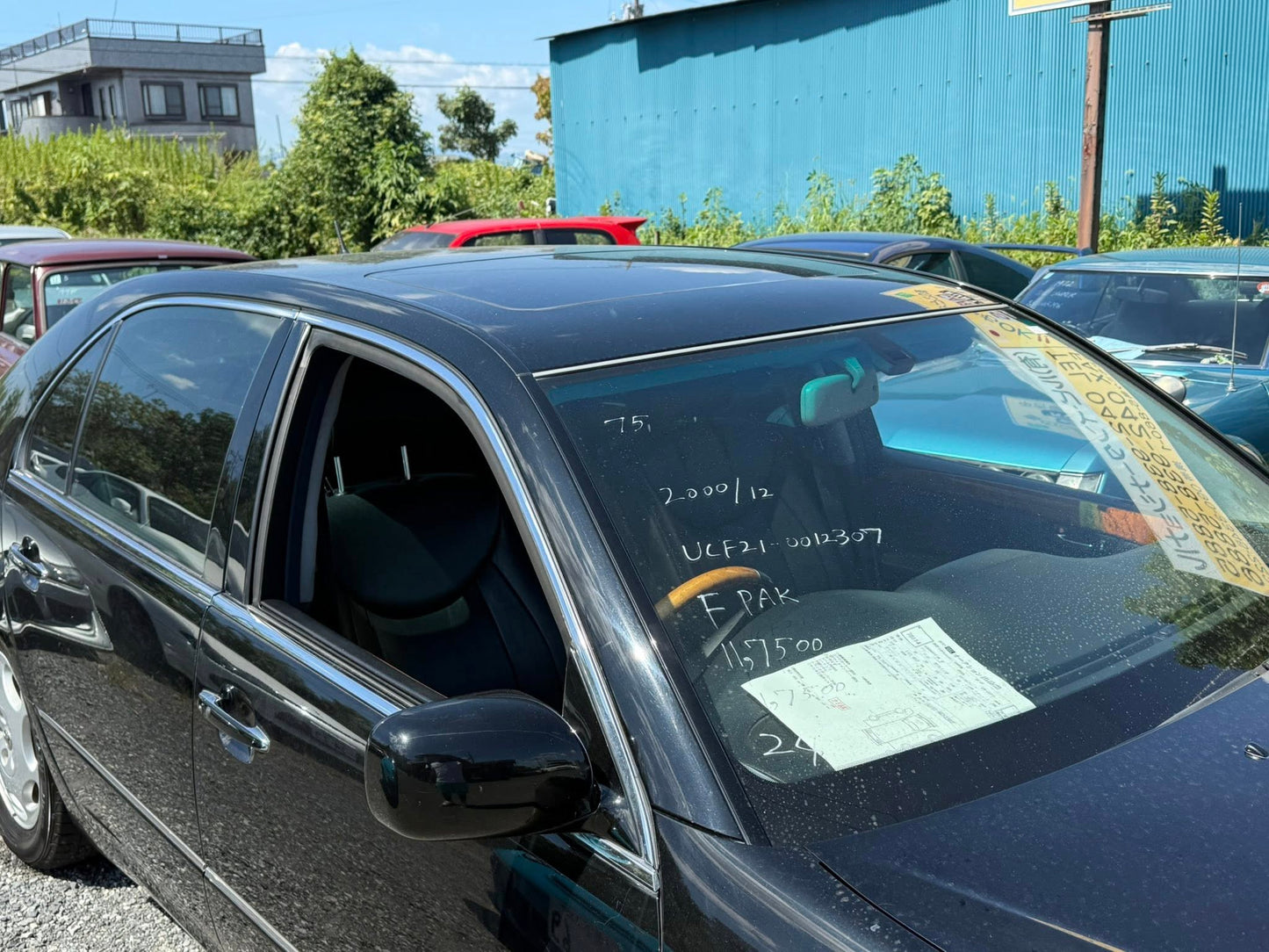 2000 Toyota Celsior