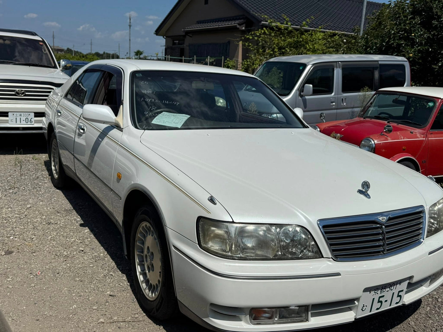 1997 Nissan Cima