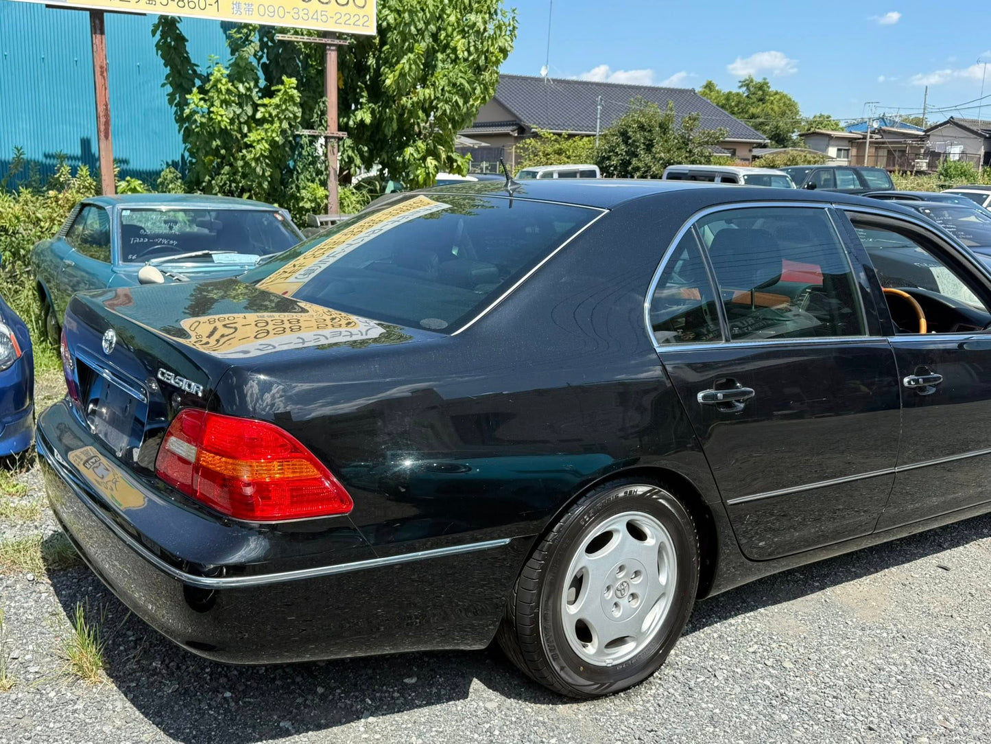 2000 Toyota Celsior