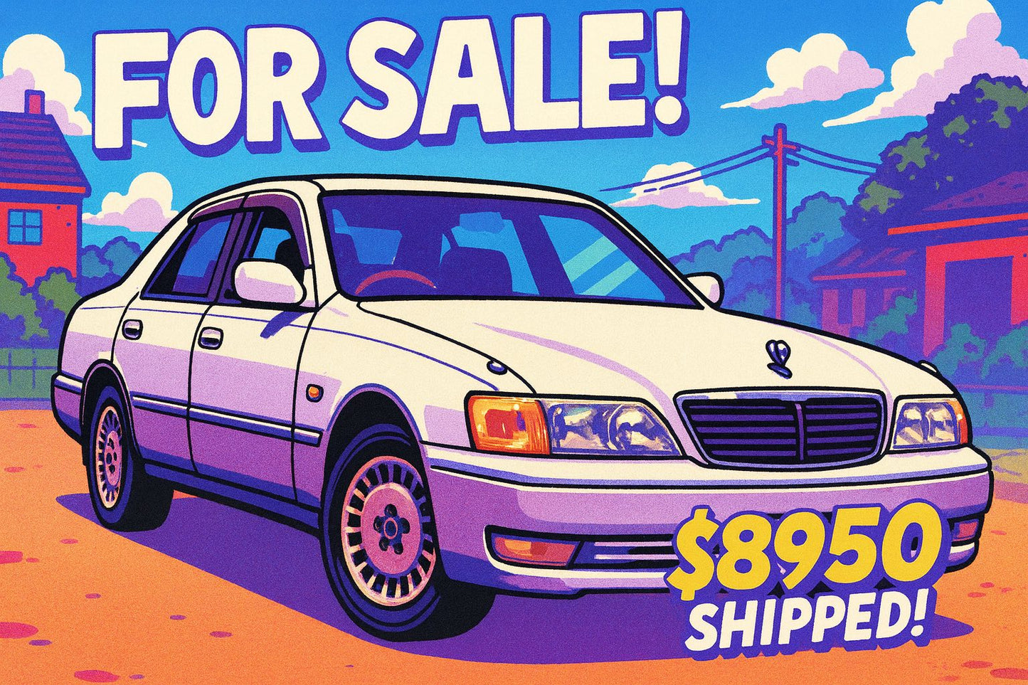 1997 Nissan Cima