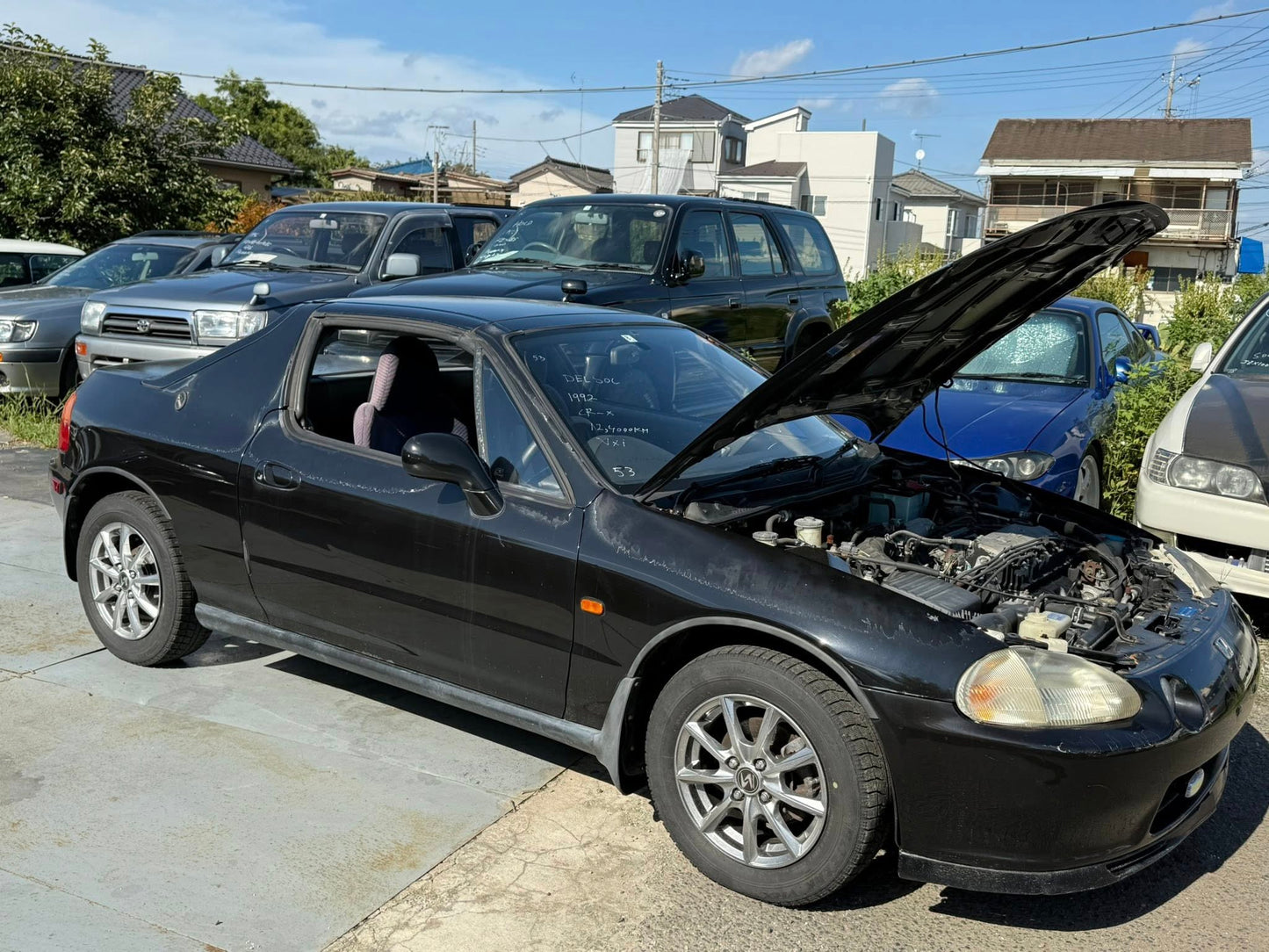 1992 Honda CRX Del Sol