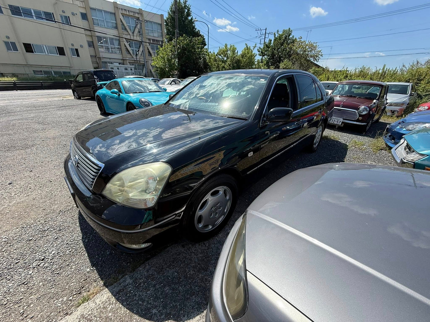 2000 Toyota Celsior