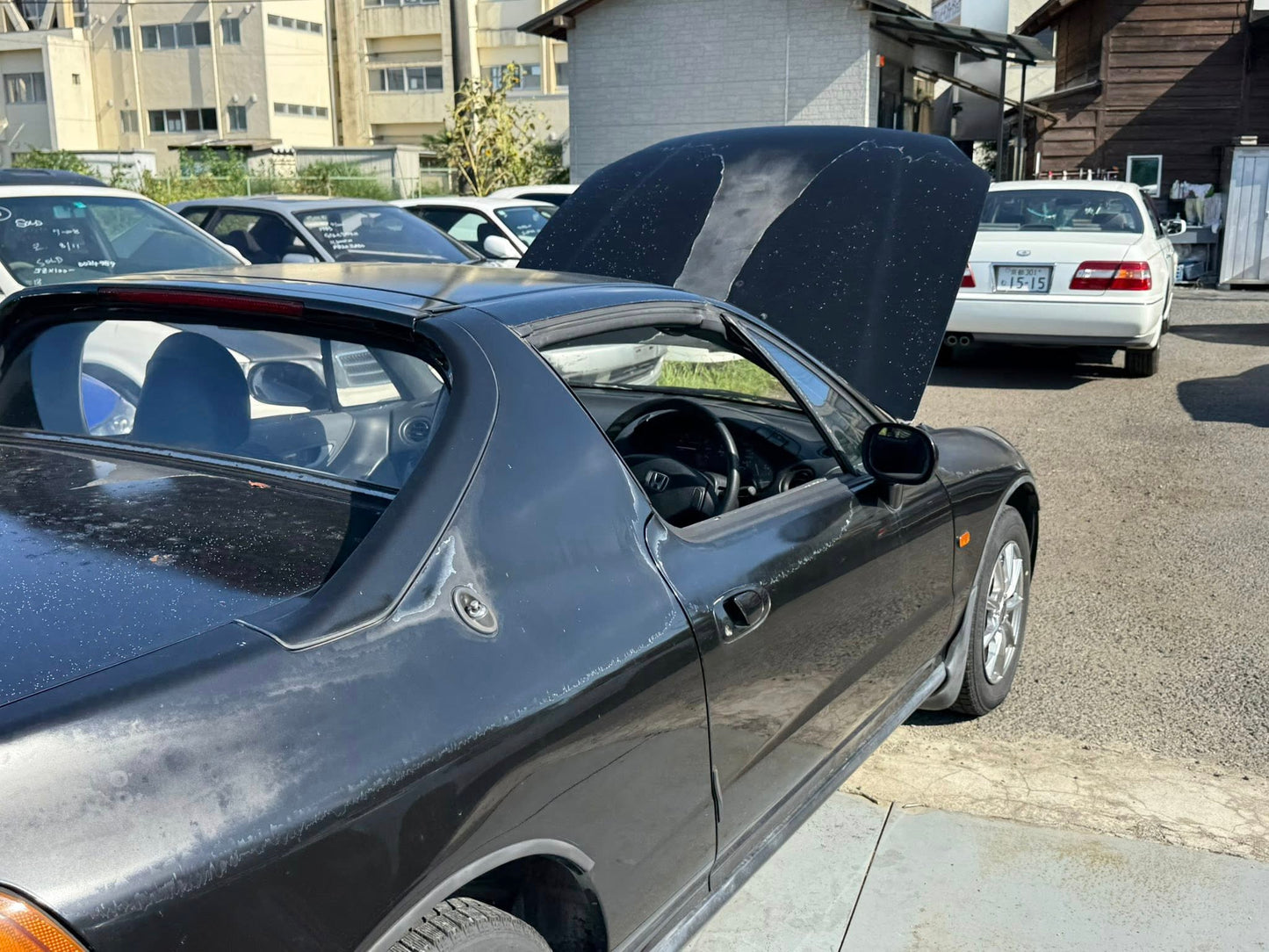 1992 Honda CRX Del Sol