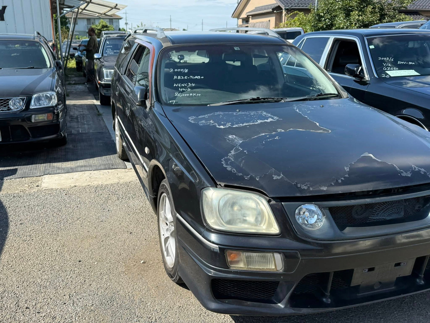 2000 Nissan Stagea RS-Four V