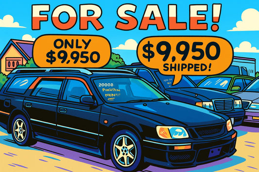 2000 Nissan Stagea RS-Four V