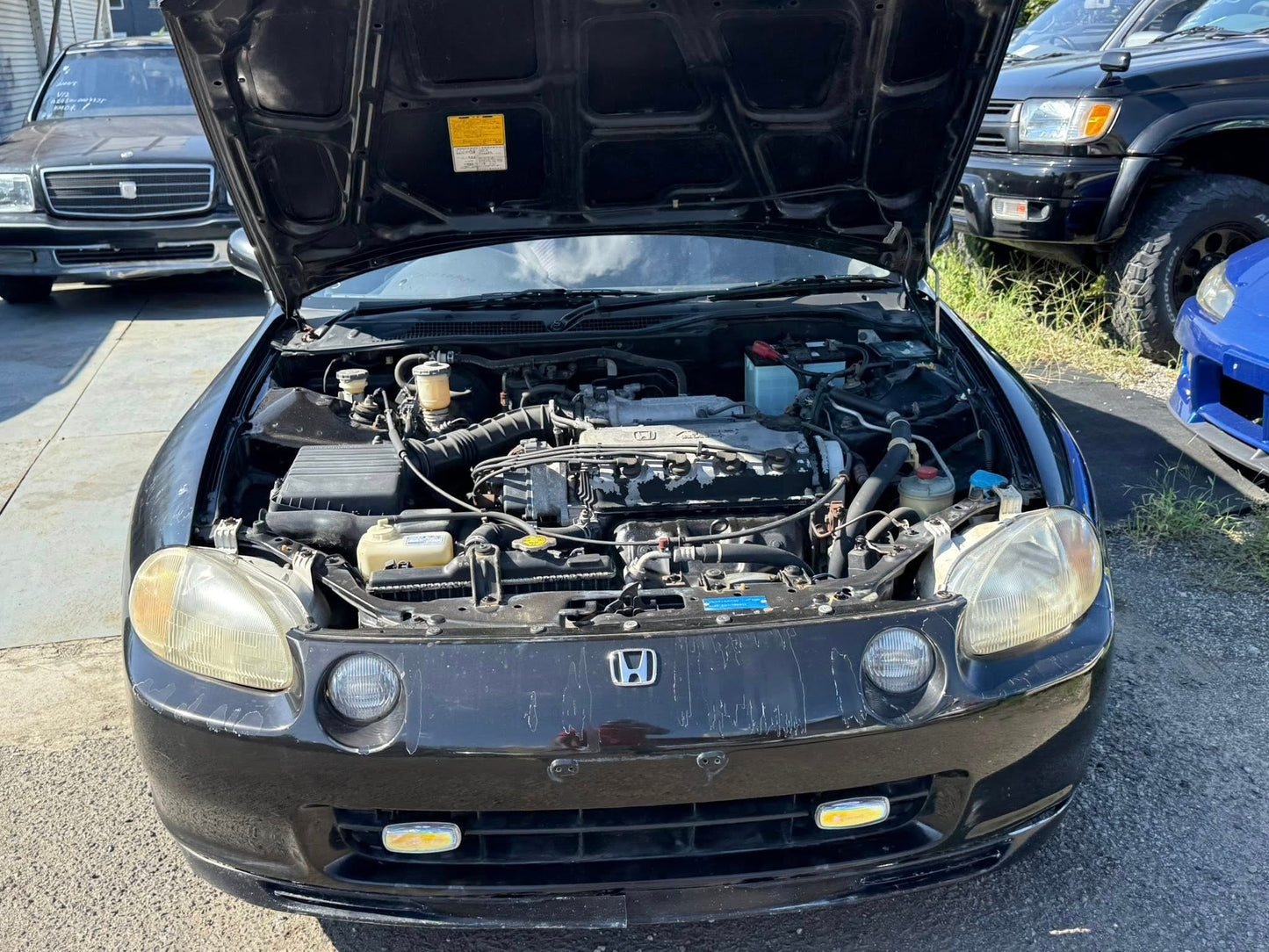 1992 Honda CRX Del Sol