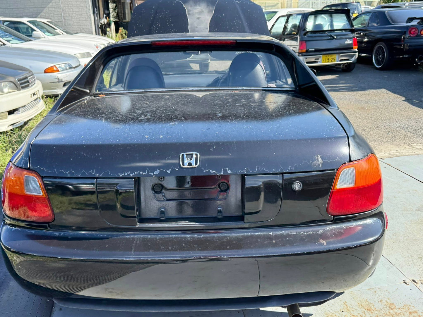 1992 Honda CRX Del Sol