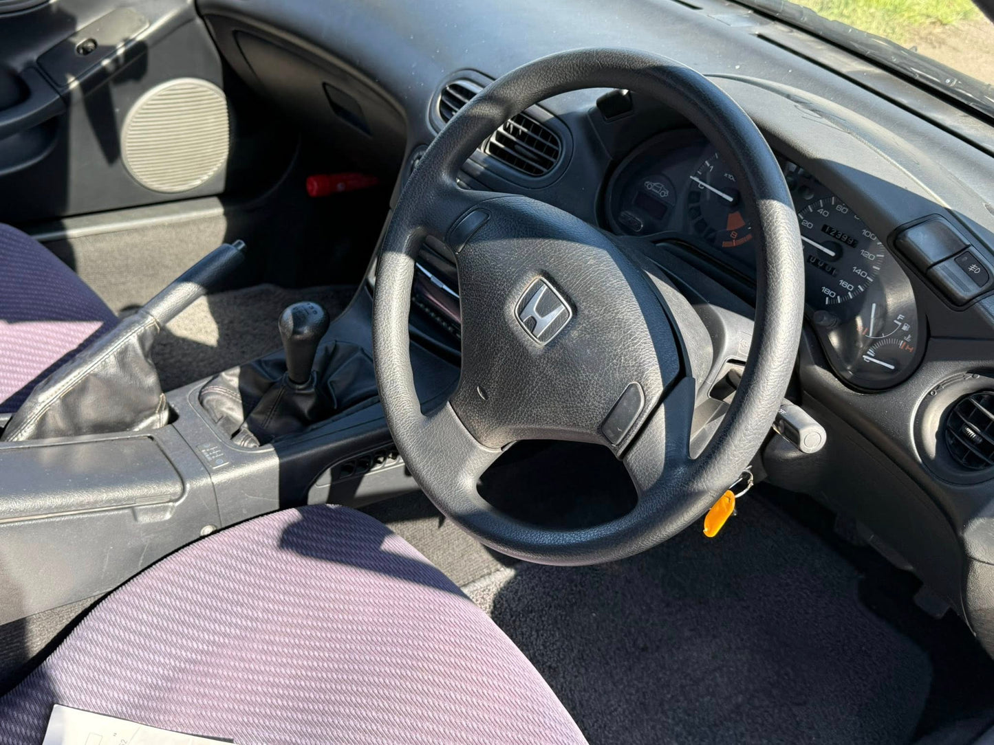 1992 Honda CRX Del Sol