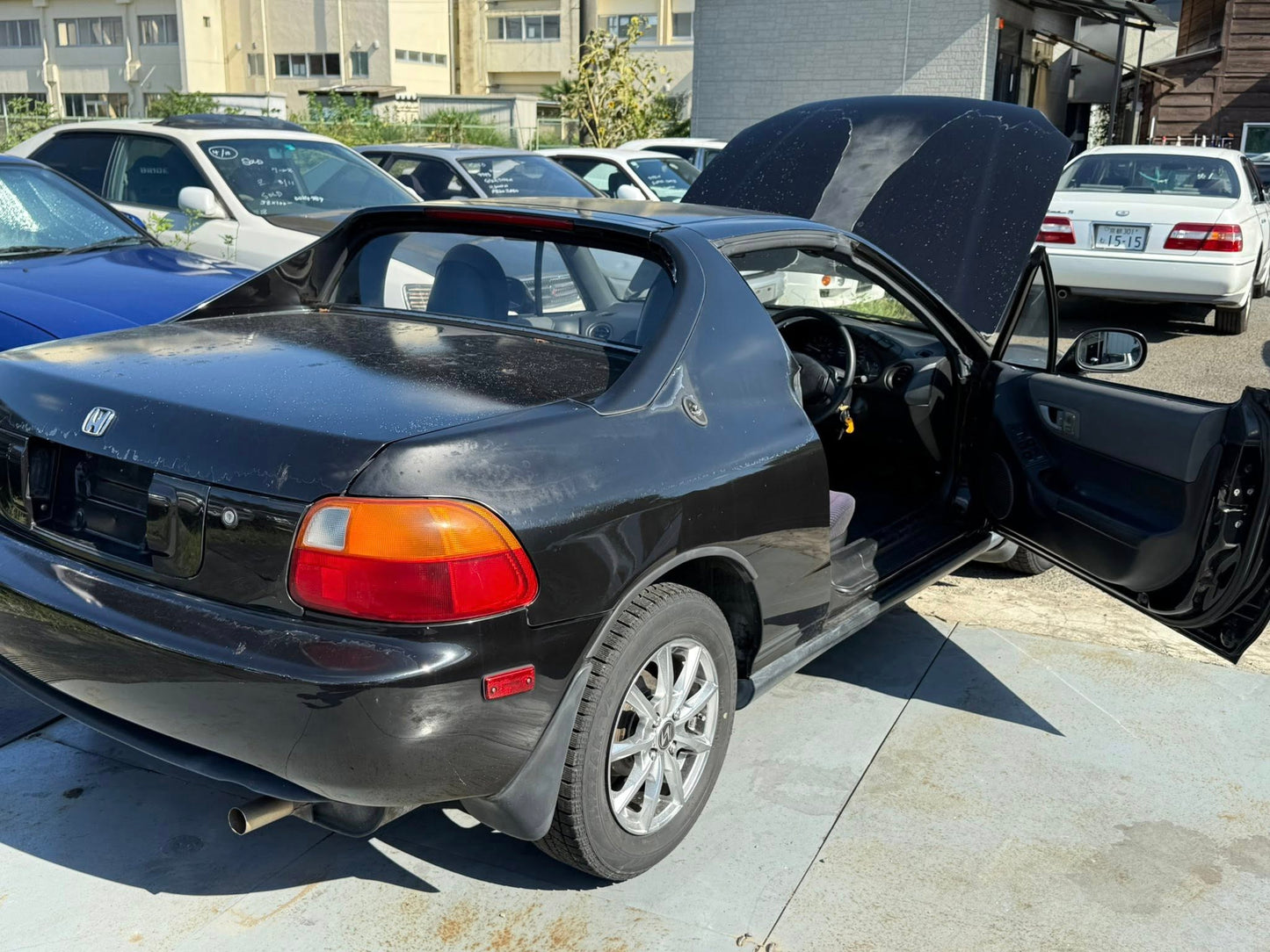 1992 Honda CRX Del Sol