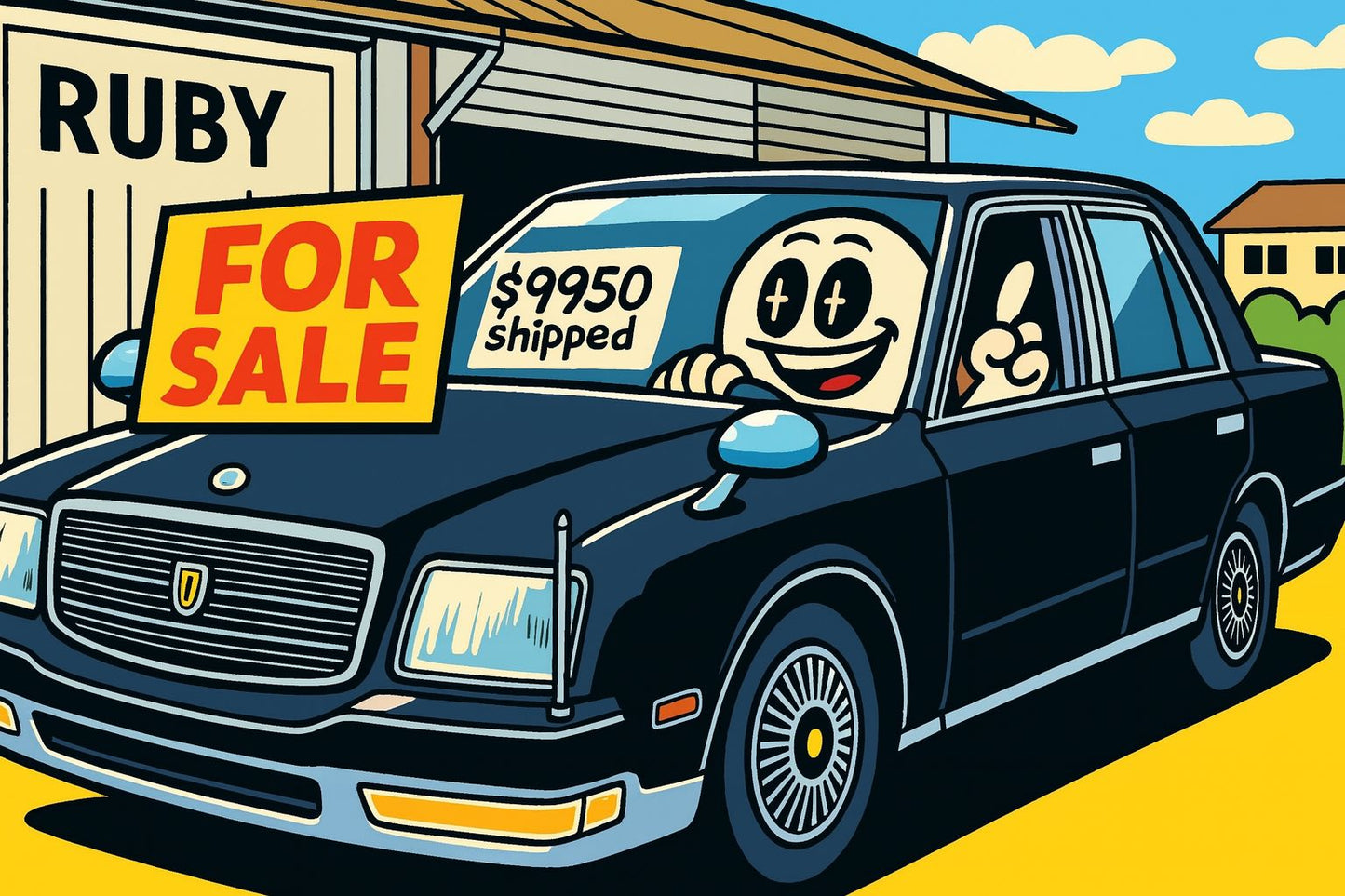 2000 Toyota Century VIP