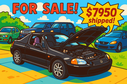 1992 Honda CRX Del Sol